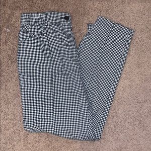 Urban outfitters gingham pants